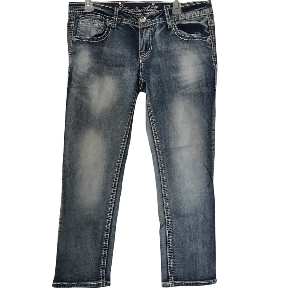P4:13 Capris, Size 31